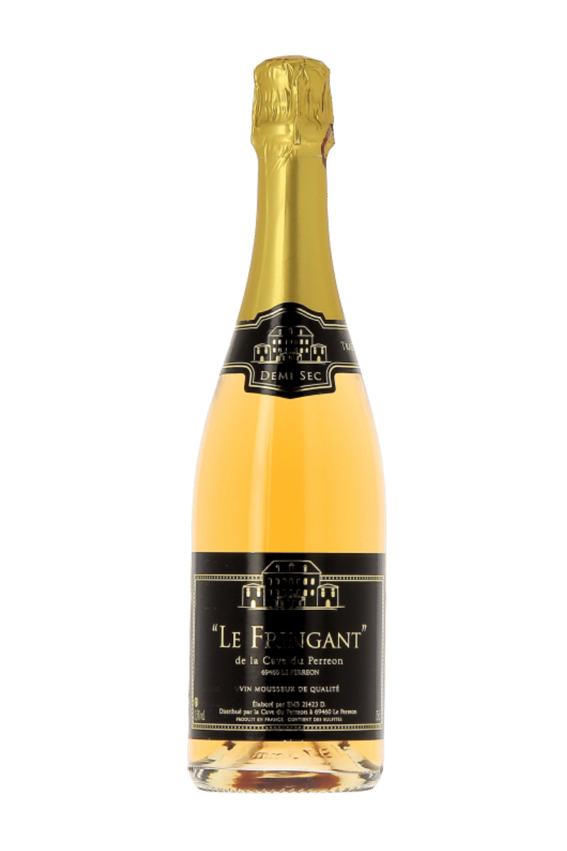 Le Fringant | Vin mousseux demi-sec