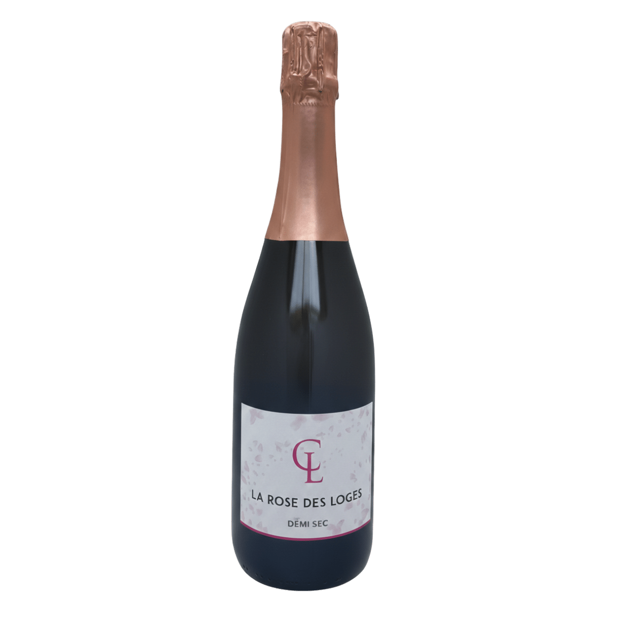 Rose des Loges | Vin mousseux demi-sec aromatique