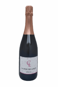 Rose des Loges | Vin mousseux demi-sec aromatique