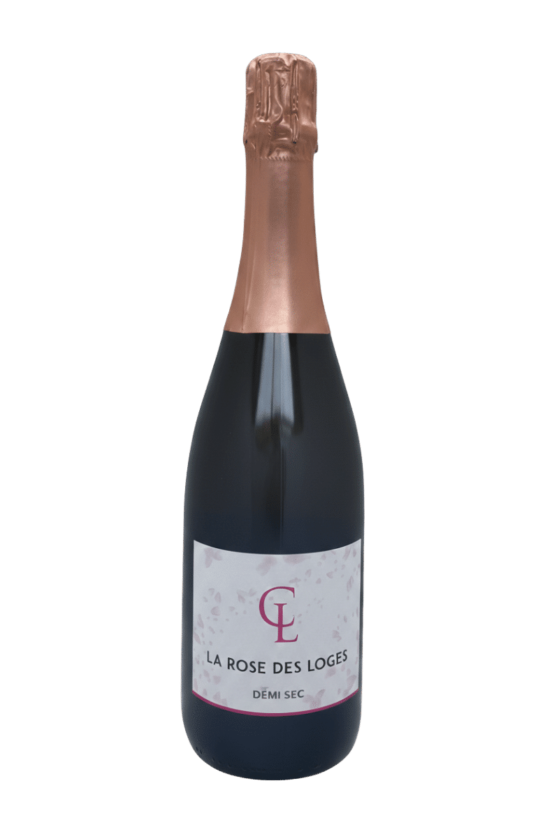 Rose des Loges | Vin mousseux demi-sec aromatique