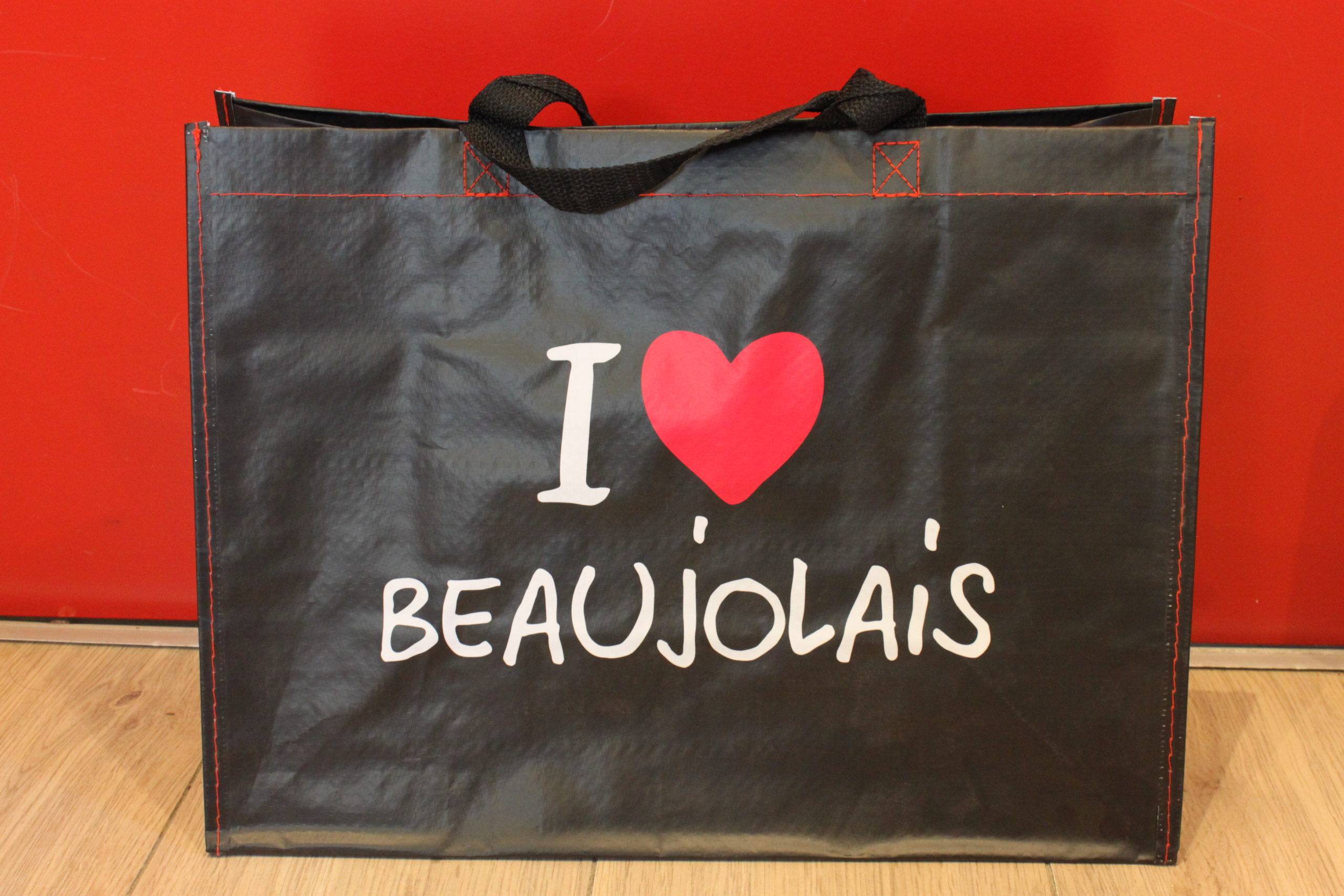 Sac Cabas I love Beaujolais