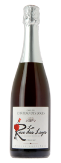 Rose des Loges | Vin mousseux demi-sec aromatique