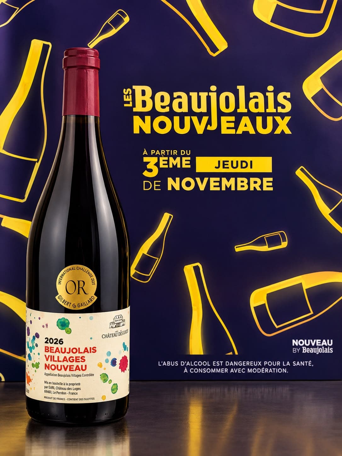 Beaujolais-Villages Nouveau 2026