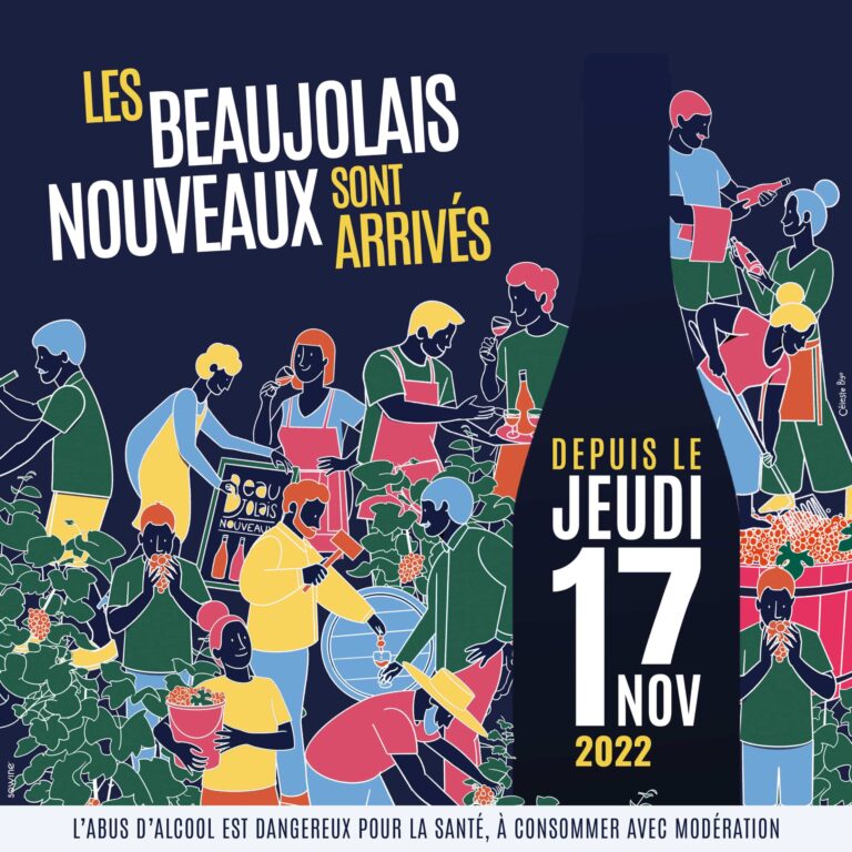 Le nouveau millésime 2022 arrive à la cave du Chateau des Loges