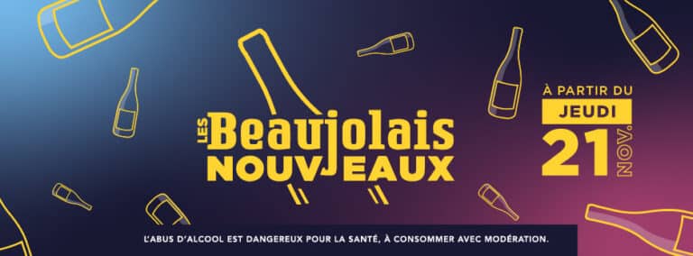 Dégustation de Beaujolais-Nouveau le 23 et 24 novembre prochain !
