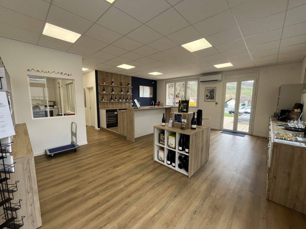 boutique cave du chateau des loges