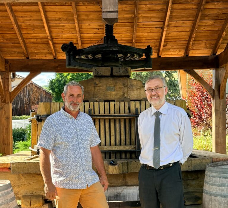 Cave du Château des Loges et Château des Loges : Deux établissements, une histoire de passion