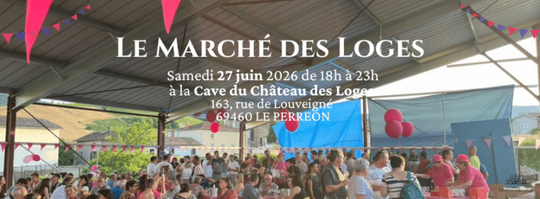 Le Marché des Loges revient pour une soirée inoubliable au cœur du Beaujolais