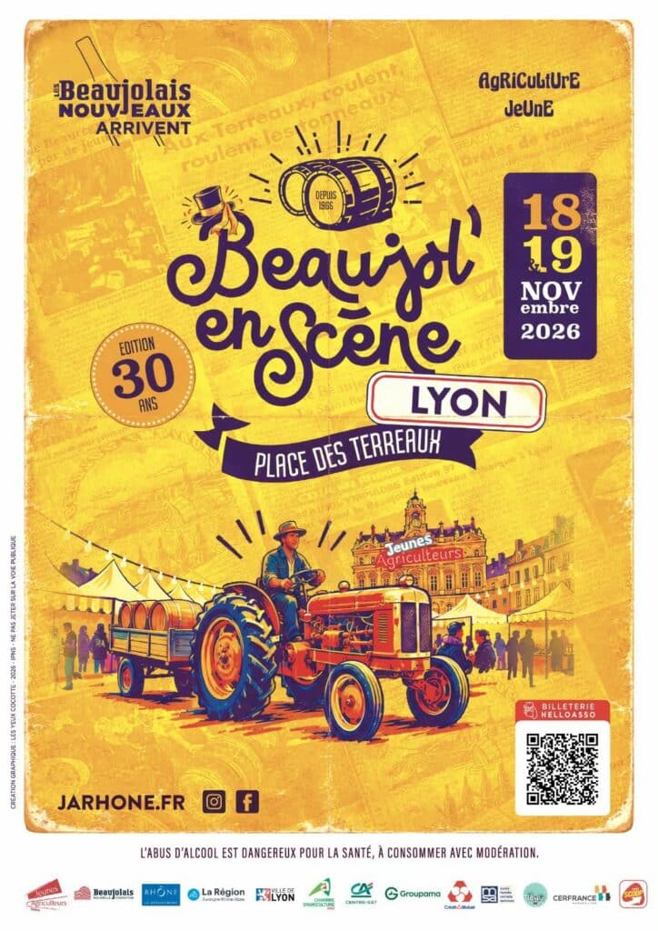 Cérémonie Jeunes Agriculteurs – Beaujolais-Nouveau